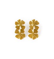 Pendientes Giulia Barela Jewelry Mujer in Bronce A13718